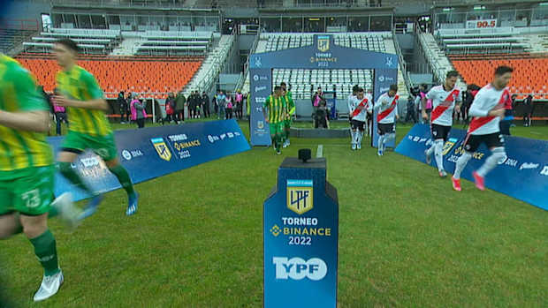 Liga Argentina: Aldosivi 0-3 River Plate